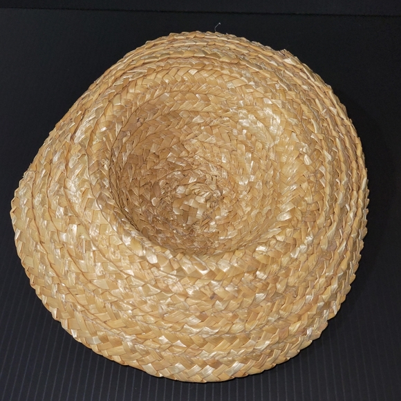 18" doll outdoor fishing outfit, straw hat, and wicker suitcase - Picture 4 of 7